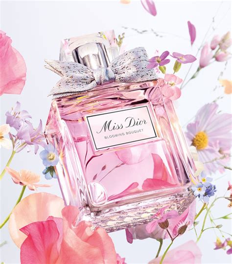 miss dior bouquet blooming